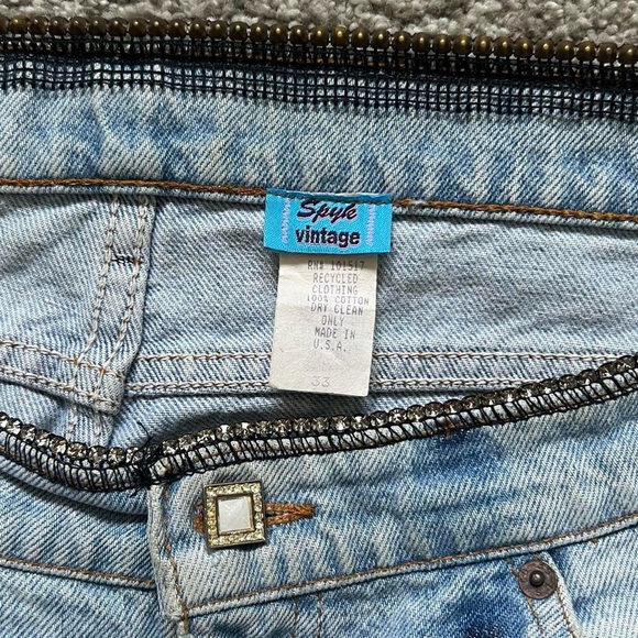 Vintage Levi’s Orange Tab Custom Light Wash Women’s Pants/Jeans - Picture 4 of 4